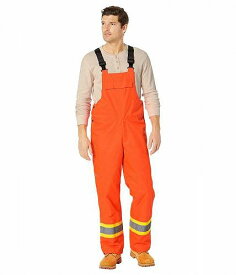 送料無料 ヘリーハンセン Helly Hansen メンズ 男性用 ファッション スノーパンツ Alta Winter Bib Pants CSA - High Visibility Orange