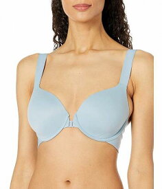 送料無料 スパンクス Spanx レディース 女性用 ファッション 下着 ブラジャー SPANX Bra-llelujah!(R) Lightly Lined Full Coverage Bra - Antique Blue