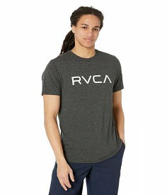 送料無料 ルーカ RVCA メンズ 男性用 ファッション Tシャツ Big RVCA Short Sleeve Tee - Black/White