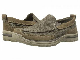 送料無料 スケッチャーズ SKECHERS メンズ 男性用 シューズ 靴 ローファー Relaxed Fit Superior - Milford - Light Brown