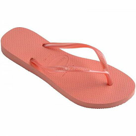 送料無料 ハワイアナス Havaianas Kids 女の子用 キッズシューズ 子供靴 サンダル Slim Sandal (Toddler/Big Kid) - Peach