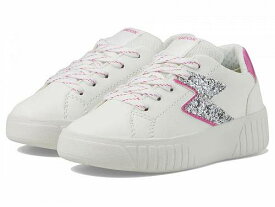 送料無料 ジオックス Geox Kids 女の子用 キッズシューズ 子供靴 スニーカー 運動靴 Mikiroshi 2 (Little Kid/Big Kid) - White/Fuchsia