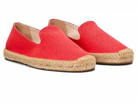 送料無料 ソルドス Soludos レディース 女性用 シューズ 靴 フラット Smoking Slipper Espadrille - Cayenne Red