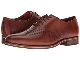 送料無料 コールハーン Cole Haan メンズ 男性用 シューズ 靴 オックスフォード 紳士靴 通勤靴 Washington Grand Laser Wing Oxford - British Tan/Lava Energy