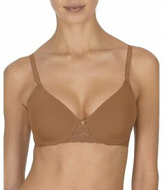 送料無料 ネイトリ Natori レディース 女性用 ファッション 下着 ブラジャー Bliss Perfection Contour Underwire - Glow