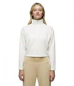 送料無料 プラナ Prana レディース 女性用 ファッション アクティブシャツ Shea 1/2 Zip - Soft White