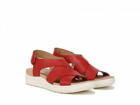 送料無料 ドクターショール Dr. Scholl&#039;s レディース 女性用 シューズ 靴 サンダル Time Off Sea Sandal - Heritage Red