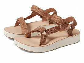 送料無料 テバ Teva レディース 女性用 シューズ 靴 サンダル Midform Universal Grooveline - Maple Sugar