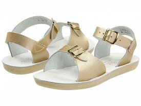 送料無料 Salt Water Sandal by Hoy Shoes 女の子用 キッズシューズ 子供靴 サンダル Sun-San - Surfer (Toddler/Little Kid) - Gold