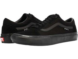 送料無料 バンズ Vans メンズ 男性用 シューズ 靴 スニーカー 運動靴 Skate Old Skool(TM) - Black/Black