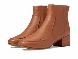 送料無料 Gentle Souls by Kenneth Cole レディース 女性用 シューズ 靴 ブーツ アンクル ショートブーツ Ella Apron Bootie - Cognac