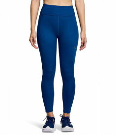 送料無料 サッカニー Saucony レディース 女性用 ファッション パンツ ズボン Fortify Crop Tights - Indigo