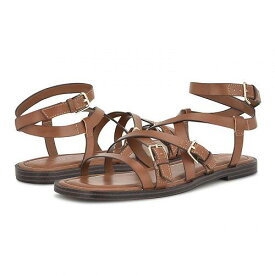 送料無料 ナインウエスト Nine West レディース 女性用 シューズ 靴 サンダル Rulen - Medium Brown