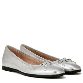 送料無料 ナチュラライザー Naturalizer レディース 女性用 シューズ 靴 フラット Essential - Silver Leather