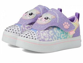 送料無料 スケッチャーズ SKECHERS KIDS 女の子用 キッズシューズ 子供靴 スニーカー 運動靴 Twi-Lites - Twinkle Pets 314127N (Toddler) - Lavender/Multi