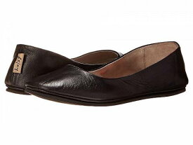 送料無料 フレンチソール French Sole レディース 女性用 シューズ 靴 フラット Sloop - Black Nappa Leather