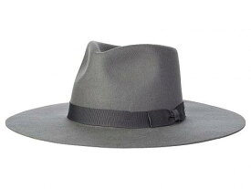 送料無料 サンディエゴハットカンパニー San Diego Hat Company レディース 女性用 ファッション雑貨 小物 帽子 Wool Felt Stiff Brim Fedora w/ Bow Trim - Grey