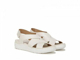 送料無料 ドクターショール Dr. Scholl&#039;s レディース 女性用 シューズ 靴 サンダル Time Off Sea Sandal - Off-White