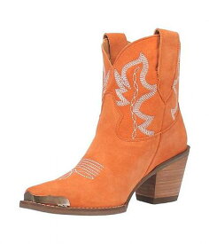 送料無料 ディンゴ Dingo レディース 女性用 シューズ 靴 ブーツ ウエスタンブーツ Joyride - Orange