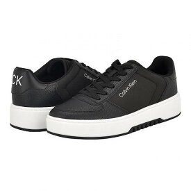 送料無料 カルバンクライン Calvin Klein メンズ 男性用 シューズ 靴 スニーカー 運動靴 Kiko - Black