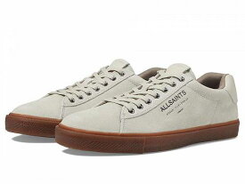 送料無料 AllSaints メンズ 男性用 シューズ 靴 スニーカー 運動靴 Underground Suede Low Top - Off White