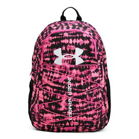 送料無料 アンダーアーマー Under Armour バッグ 鞄 バックパック リュック Hustle Sport Backpack - Fluo Pink/Black/White