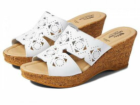 送料無料 スプリングステップ Spring Step レディース 女性用 シューズ 靴 ヒール Flamyo - White