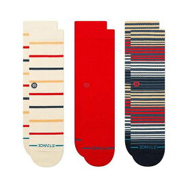 送料無料 スタンス Stance ファッション ソックス 靴下 Boardwalk 3 Pack - Multi