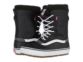 送料無料 バンズ Vans メンズ 男性用 シューズ 靴 ブーツ スノーブーツ Standard MTE Snow Boot - Black/White 21