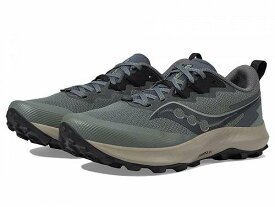 送料無料 サッカニー Saucony メンズ 男性用 シューズ 靴 スニーカー 運動靴 Peregrine 14 - Bough/Shadow