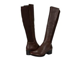 送料無料 ケネスコールニューヨーク Kenneth Cole New York レディース 女性用 シューズ 靴 ブーツ ロングブーツ Levon Boot - Chocolate Leather