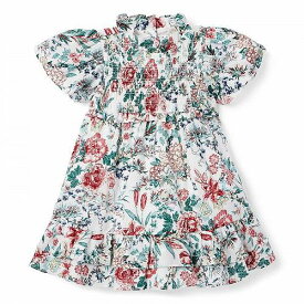 送料無料 Janie and Jack 女の子用 ファッション 子供服 ドレス Floral Dress (Toddler/Little Kids/Big Kids) - Multicolor