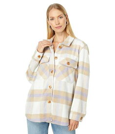 送料無料 ブランクエヌワイシー Blank NYC レディース 女性用 ファッション アウター ジャケット コート ジャケット Plaid Shirt Jacket in Trail Blazer - Trail Blazer