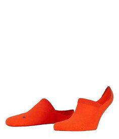 送料無料 ファルケ Falke ファッション ソックス 靴下 Cool Kick Invisible Socks - Flash Orange