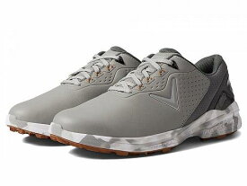送料無料 キャラウェイ Callaway メンズ 男性用 シューズ 靴 スニーカー 運動靴 Monterey SL Golf Shoes - Grey/Charcoal