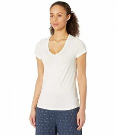 送料無料 トードアンドコー Toad&amp;Co レディース 女性用 ファッション Tシャツ Rose Short Sleeve Tee - Egret