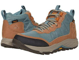 送料無料 テバ Teva レディース 女性用 シューズ 靴 ブーツ ハイキング トレッキング Ridgeview Mid - Tan/Trooper