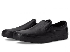 送料無料 Shoes for Crews シューズ 靴 スニーカー 運動靴 Merlin Slip-On - Black
