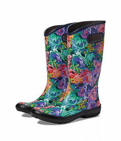 送料無料 ボグス Bogs レディース 女性用 シューズ 靴 ブーツ レインブーツ Rainboot - Rose Garden - Rose Multi