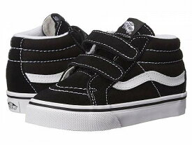 送料無料 バンズ Vans Kids キッズ 子供用 キッズシューズ 子供靴 スニーカー 運動靴 SK8 Mid Reissue V (Toddler) - Black/True White