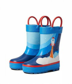 送料無料 カミック Kamik Kids キッズ 子供用 キッズシューズ 子供靴 ブーツ レインブーツ Rocketship (Infant/Toddler/Little Kid) - Blue