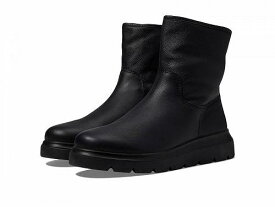 送料無料 エコー ECCO レディース 女性用 シューズ 靴 ブーツ レースアップ 編み上げ Nouvelle Waterproof Ankle Boot - Black