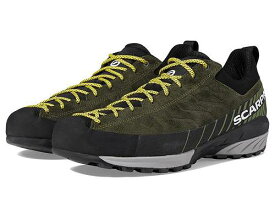 送料無料 スカルパ SCARPA メンズ 男性用 シューズ 靴 ブーツ ハイキング トレッキング Mescalito - Thyme Green/Forest