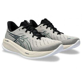 送料無料 アシックス ASICS メンズ 男性用 シューズ 靴 スニーカー 運動靴 GEL-Cumulus 26 - Moon Rock/Dark Mint