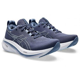 送料無料 アシックス ASICS メンズ 男性用 シューズ 靴 スニーカー 運動靴 GEL-Nimbus 26 - Thunder Blue/Denim Blue