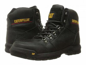 送料無料 キャタピラー Caterpillar メンズ 男性用 シューズ 靴 ブーツ ワークブーツ Outline ST - Black