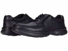 送料無料 クラークス Clarks メンズ 男性用 シューズ 靴 オックスフォード 紳士靴 通勤靴 Bradley Vibe - Black Tumbled Leather