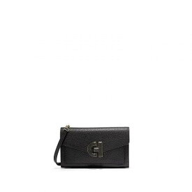 送料無料 コールハーン Cole Haan レディース 女性用 ファッション雑貨 小物 財布 携帯ケース カードケース Oversized Closure Phone Case - Black