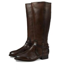 送料無料 フライ Frye レディース 女性用 シューズ 靴 ブーツ ロングブーツ Melissa Belted Tall - Chocolate