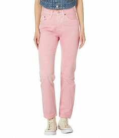 送料無料 リーバイス Levi&#039;s(R) Womens レディース 女性用 ファッション ジーンズ デニム 501 Jeans - Dusty Chalk Pink